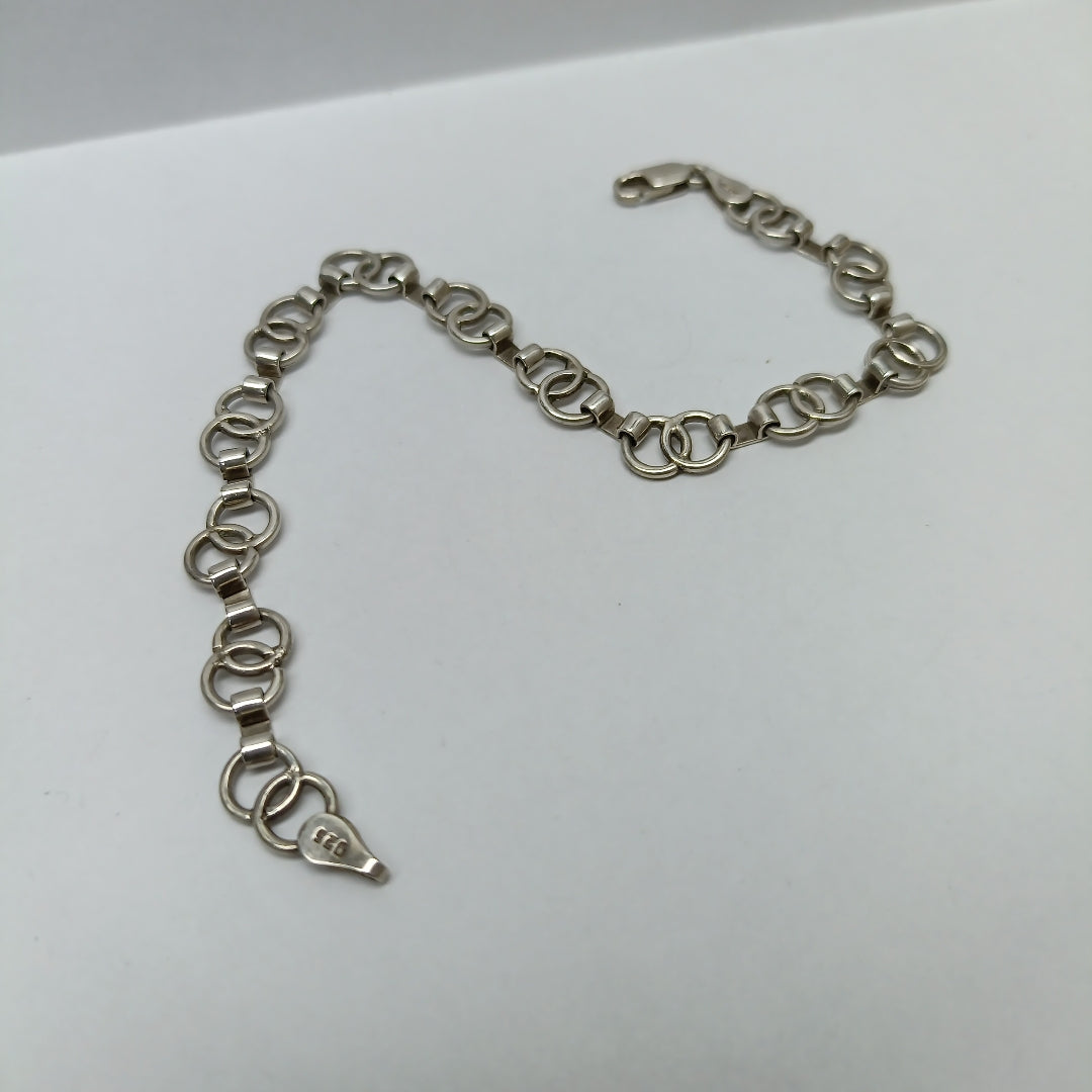 PULSERA PLATA 6.3 GRMS (SEMINUEVO)
