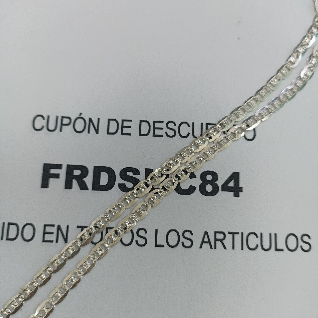 CADENA PLATA 8 GRMS (SEMINUEVO)
