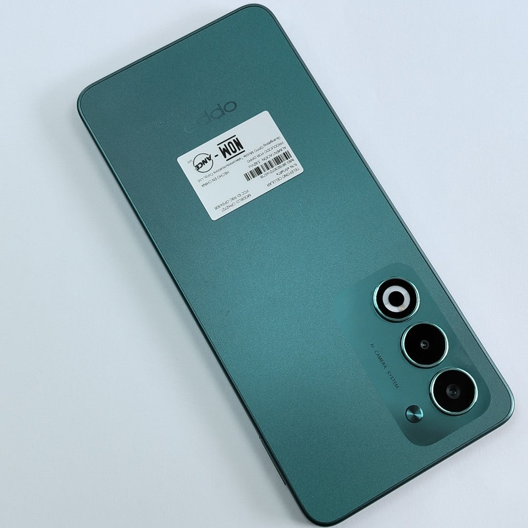CELULAR OPPO A5 CPH2727 (2025) 256 GB 4 GB RAM (SEMINUEVO)