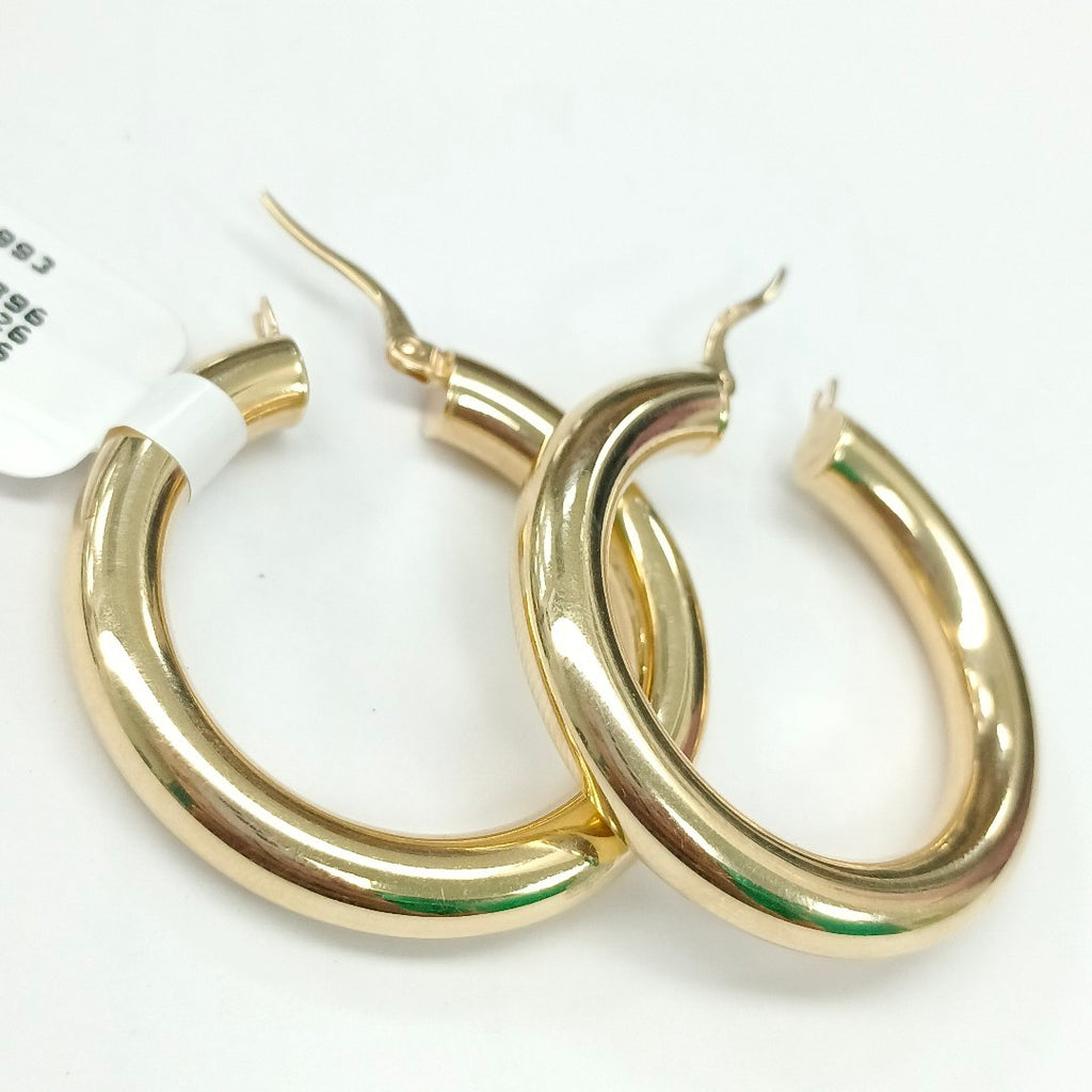 ARRACADAS PAR ORO 14 K 5,10 GRMS (SEMINUEVO)