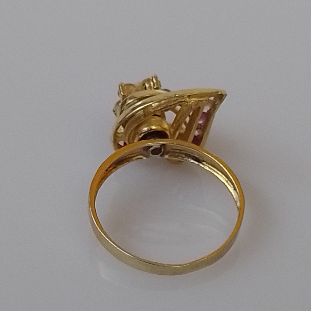 ANILLITO ORO 14 K 4.1 GRMS (SEMINUEVO)