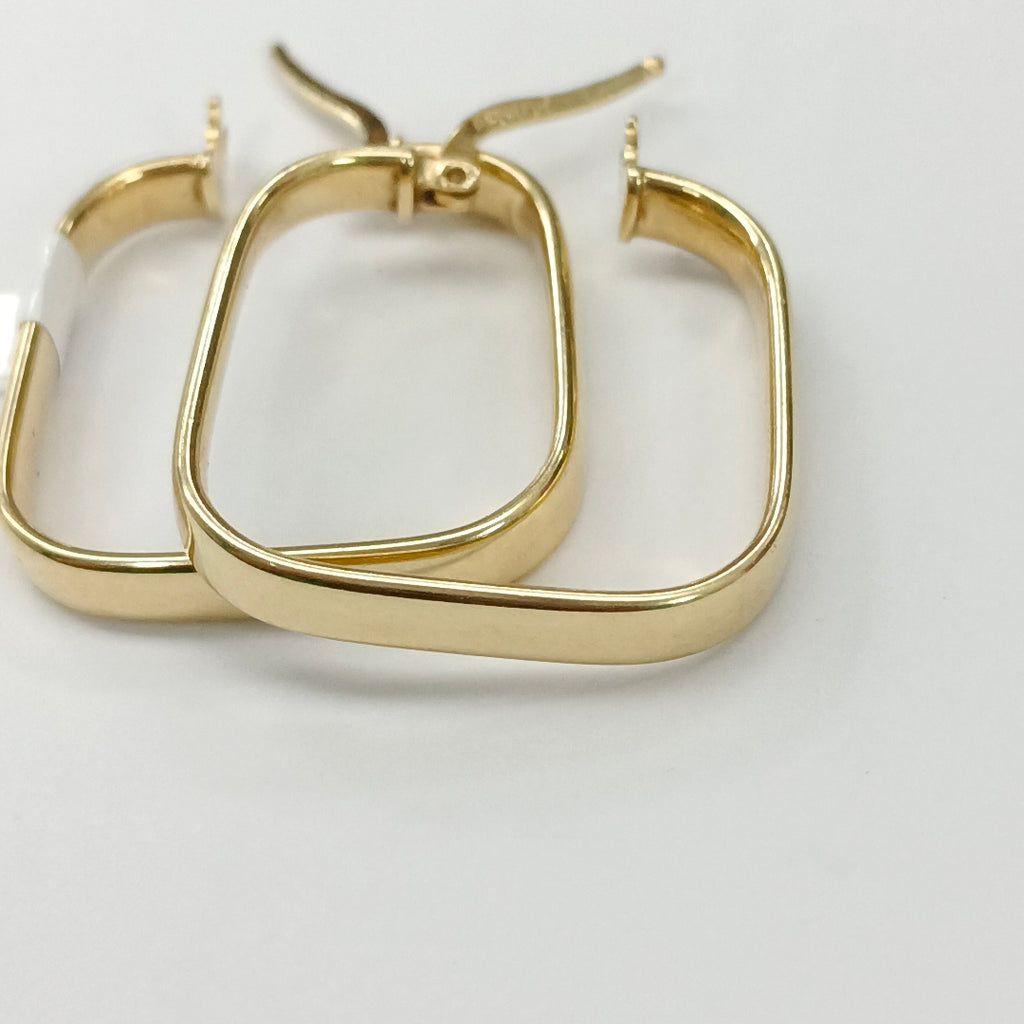 ARRACADAS PAR ORO 14 K 2,60 GRMS (SEMINUEVO)