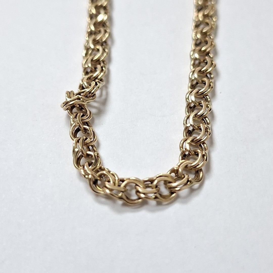 CADENA ORO 10 K 11.5 GRMS (SEMINUEVO)
