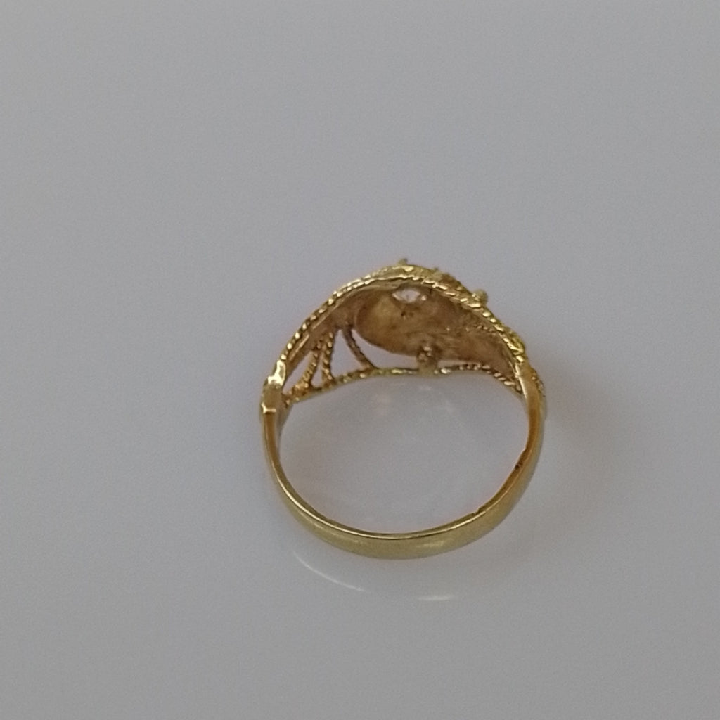 ANILLITO ORO 14 K 2.8 GRMS (SEMINUEVO)