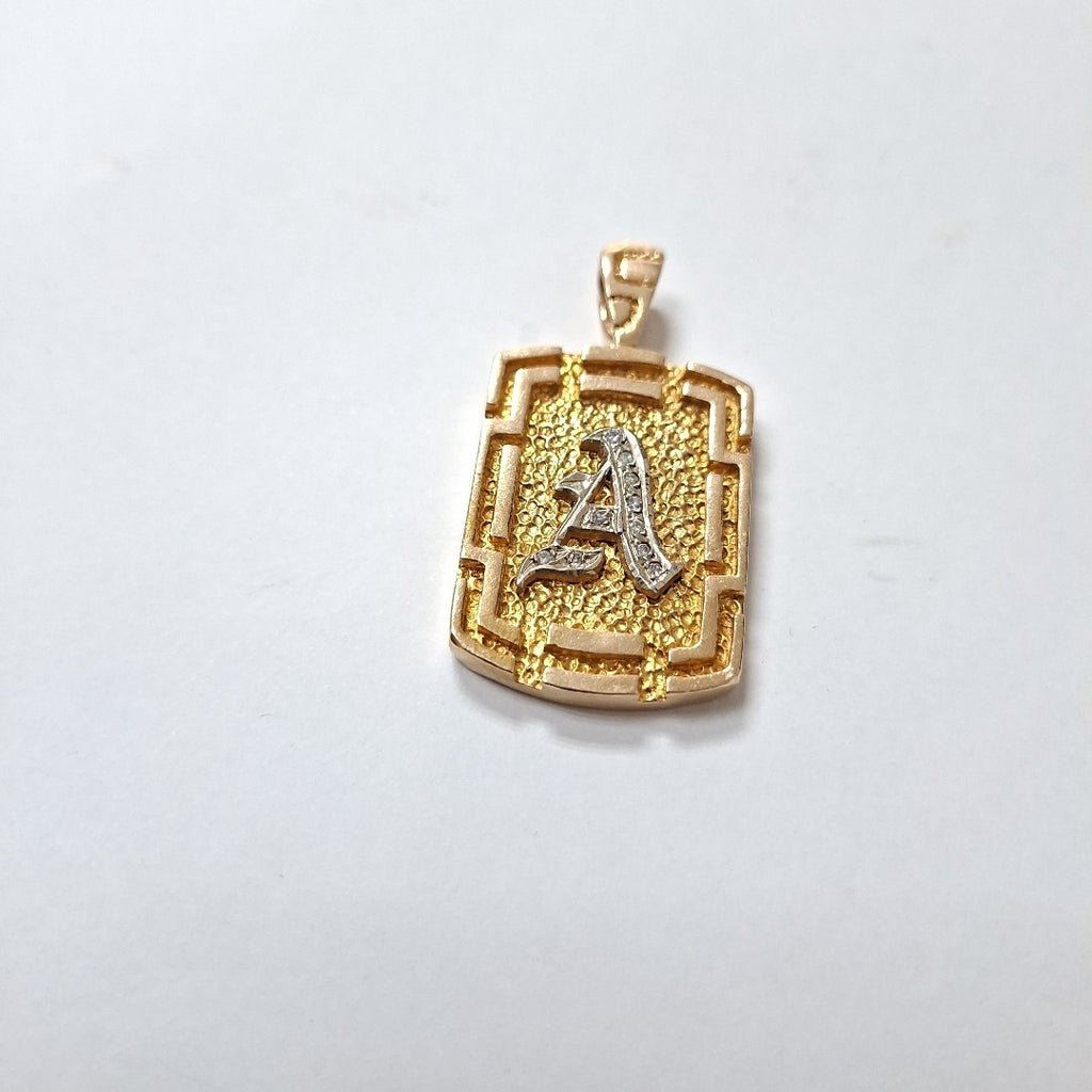 DIJE ORO 14 K 14.1 GRMS (SEMINUEVO)