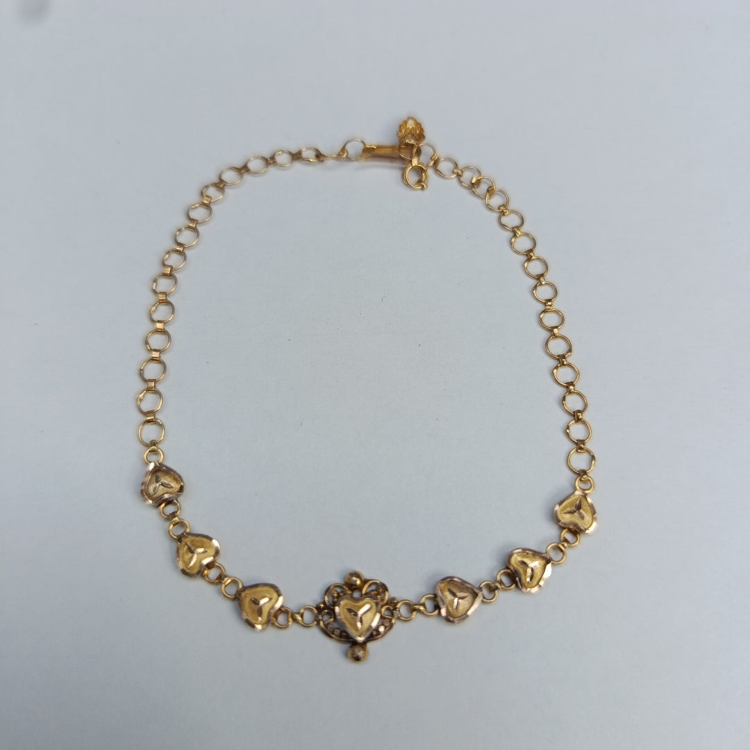 PULSERA ORO 10 K 2.2 GRMS (SEMINUEVO)