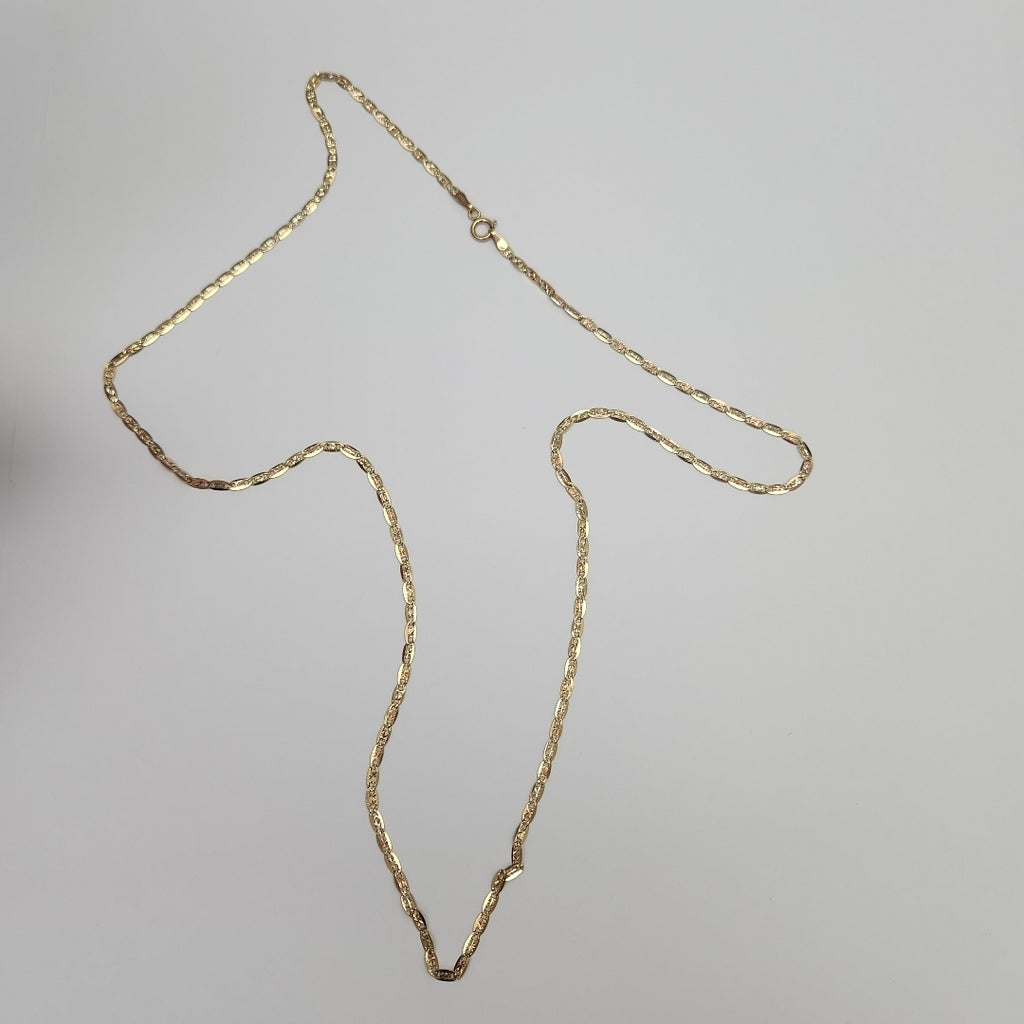 CADENA ORO 14 K 3.3 GRMS (SEMINUEVO)