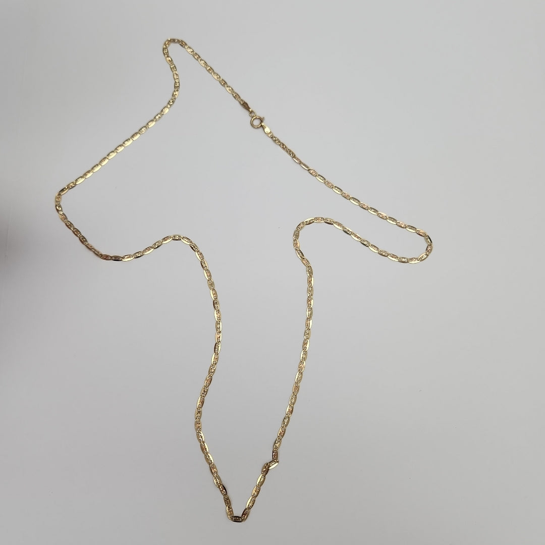 CADENA ORO 14 K 3.3 GRMS (SEMINUEVO)