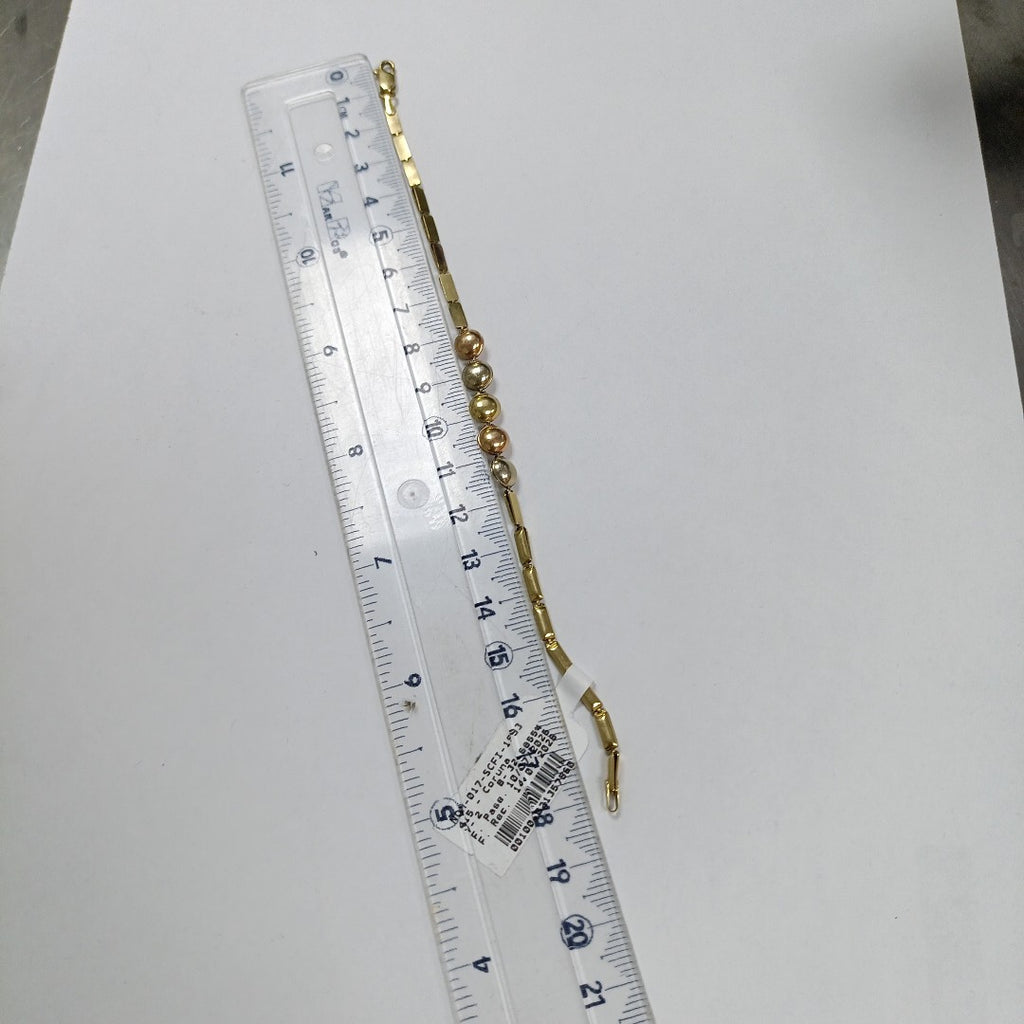 PULSERA ORO 14 K 5 GRMS (SEMINUEVO)