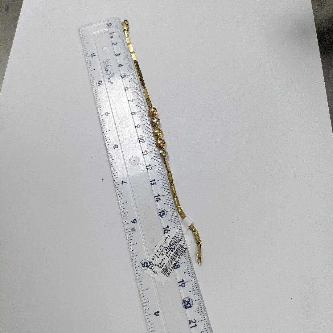 PULSERA ORO 14 K 5 GRMS (SEMINUEVO)