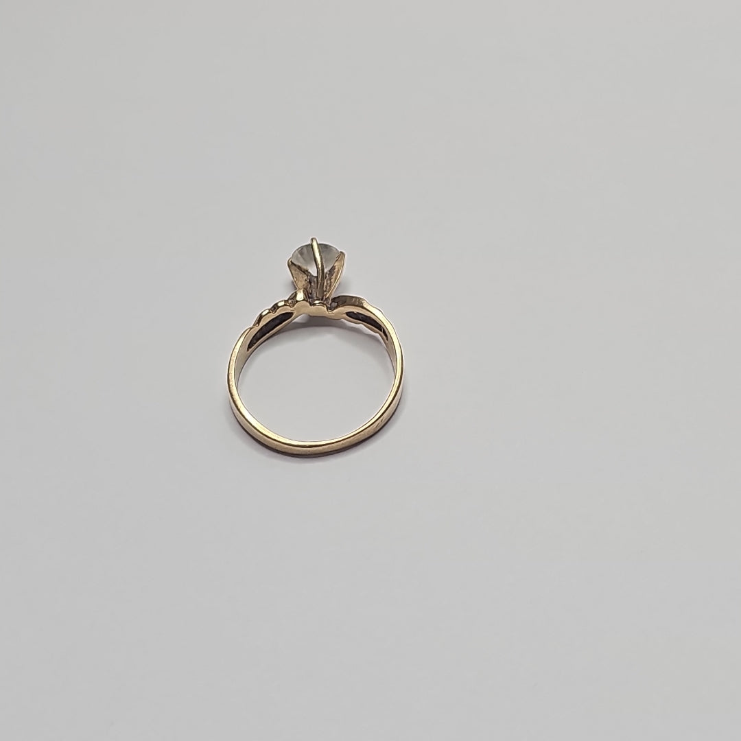 ANILLITO ORO 14 K 2.4 GRMS (SEMINUEVO)