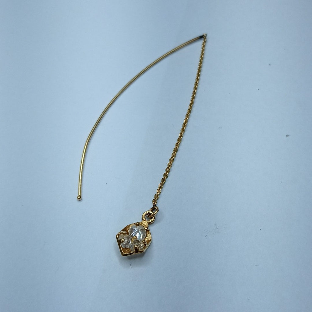 VIOLADORES PAR ORO 14 K 1.8 GRMS (SEMINUEVO)