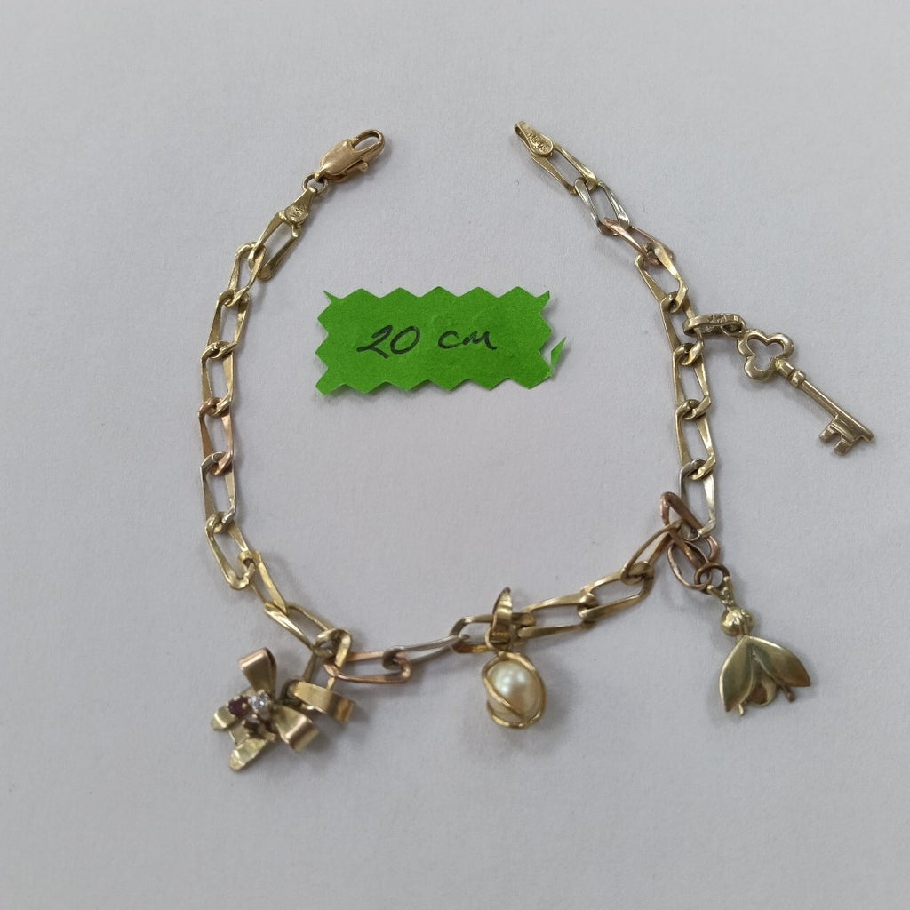 PULSERA ORO 14 K 6,90 GRMS (SEMINUEVO)