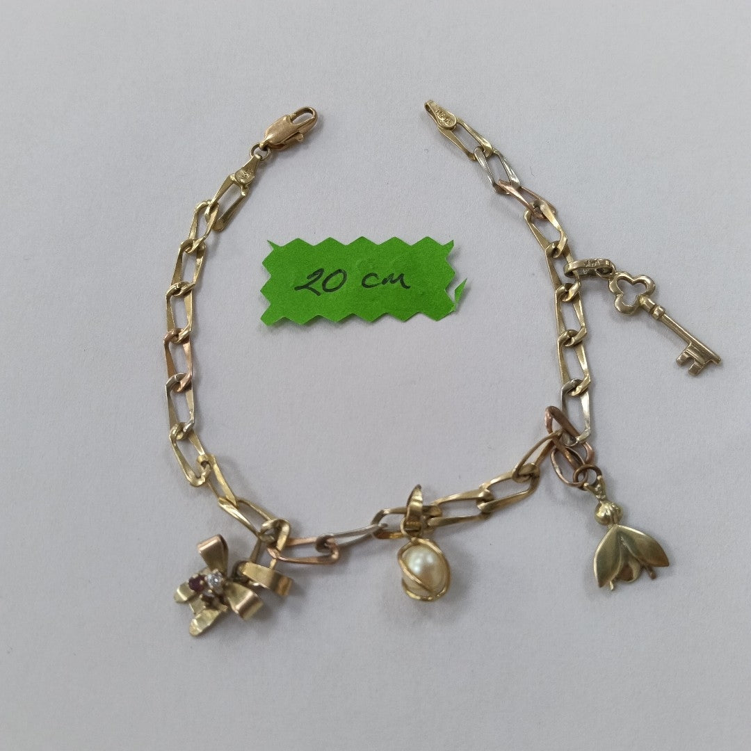 PULSERA ORO 14 K 6,90 GRMS (SEMINUEVO)