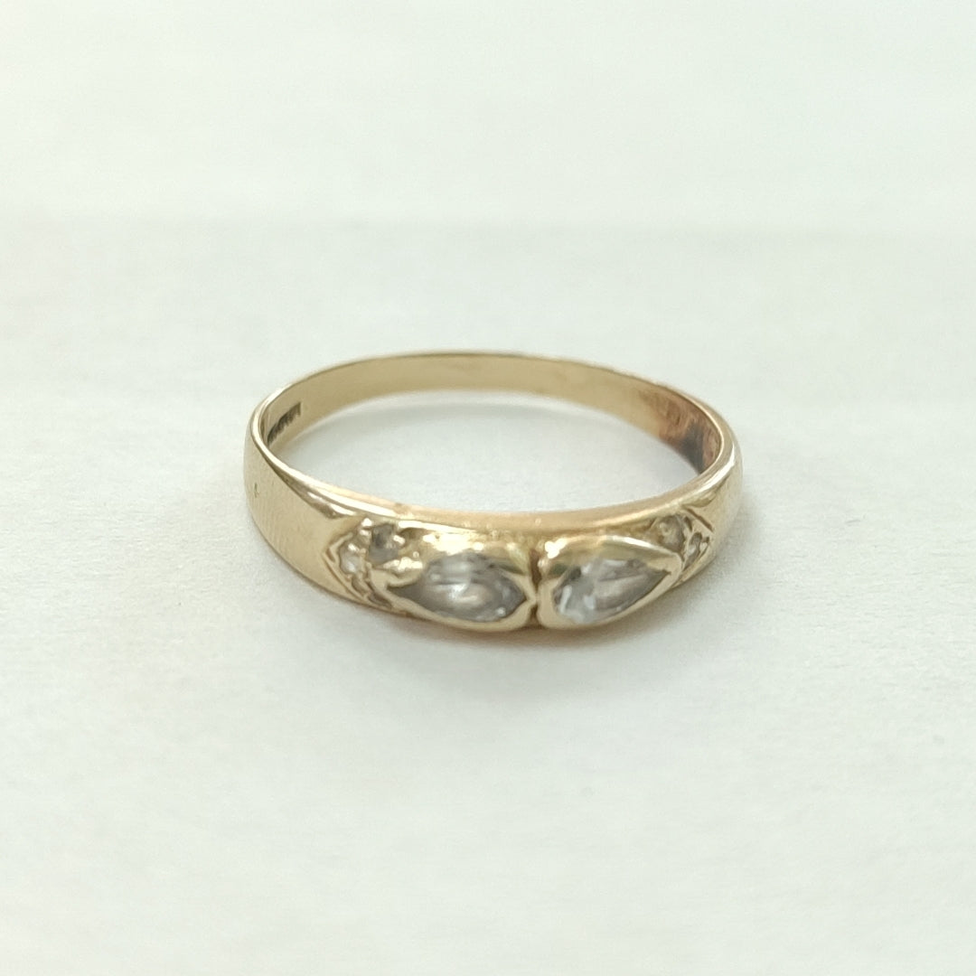 ANILLITO ORO 14 K 1,80 GRMS (SEMINUEVO)