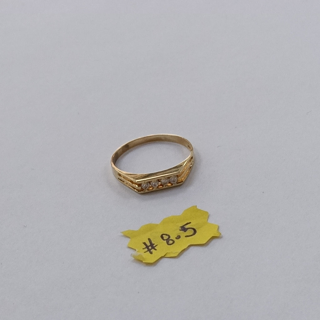 ANILLITO ORO 14 K 2,00 GRMS (SEMINUEVO)