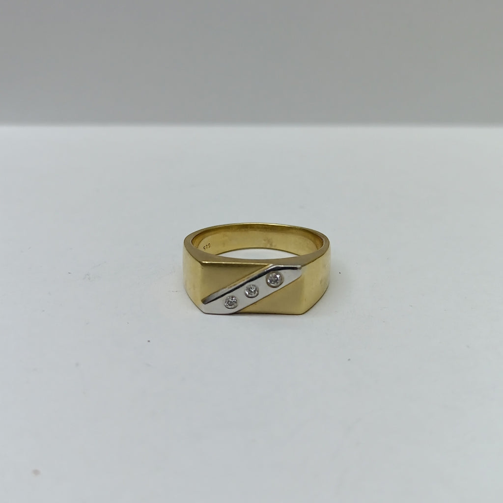 ANILLO ORO 14 K 5.1 GRMS (SEMINUEVO)