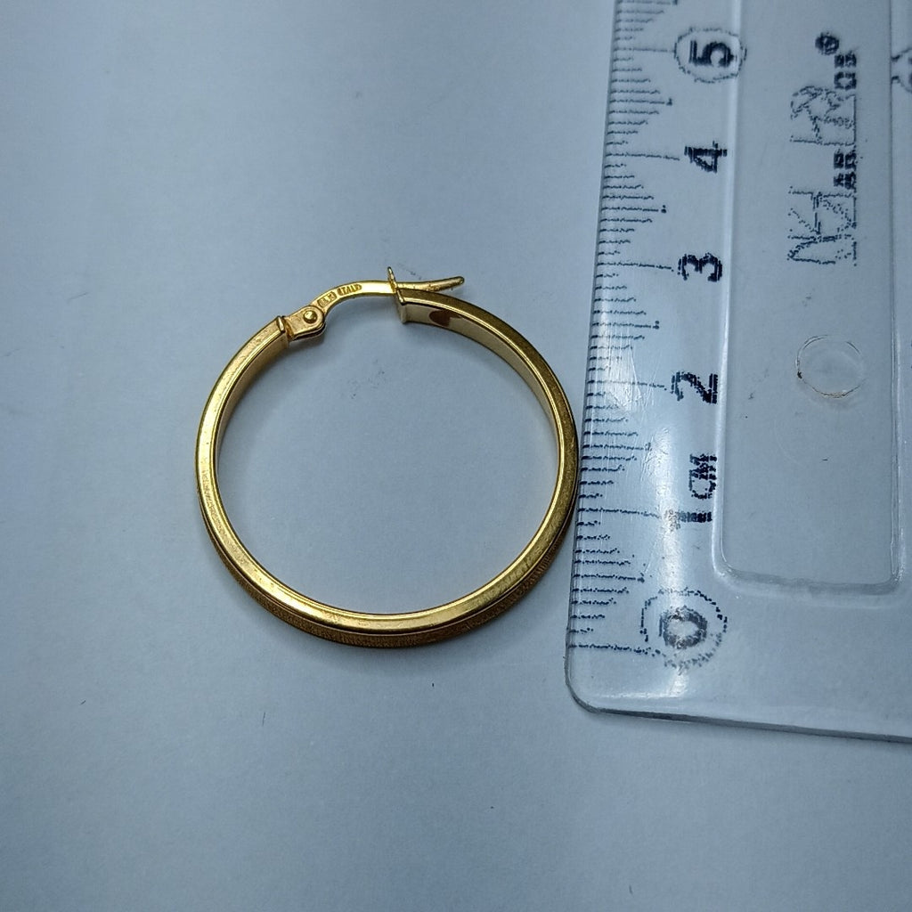 ARRACADAS PAR ORO 14 K 1,70 GRMS (SEMINUEVO)
