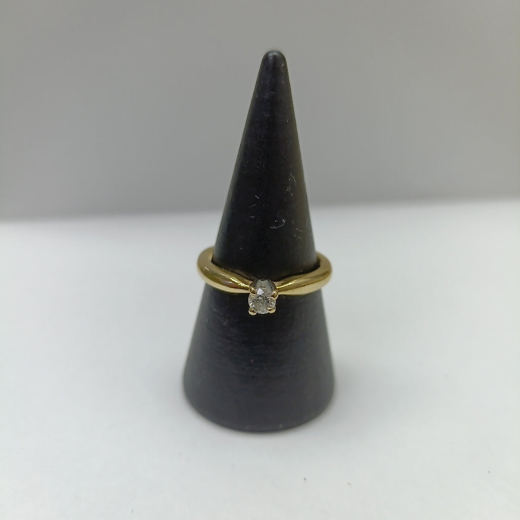 SOLITARIO ORO 14 K 2.5 GRMS (SEMINUEVO)