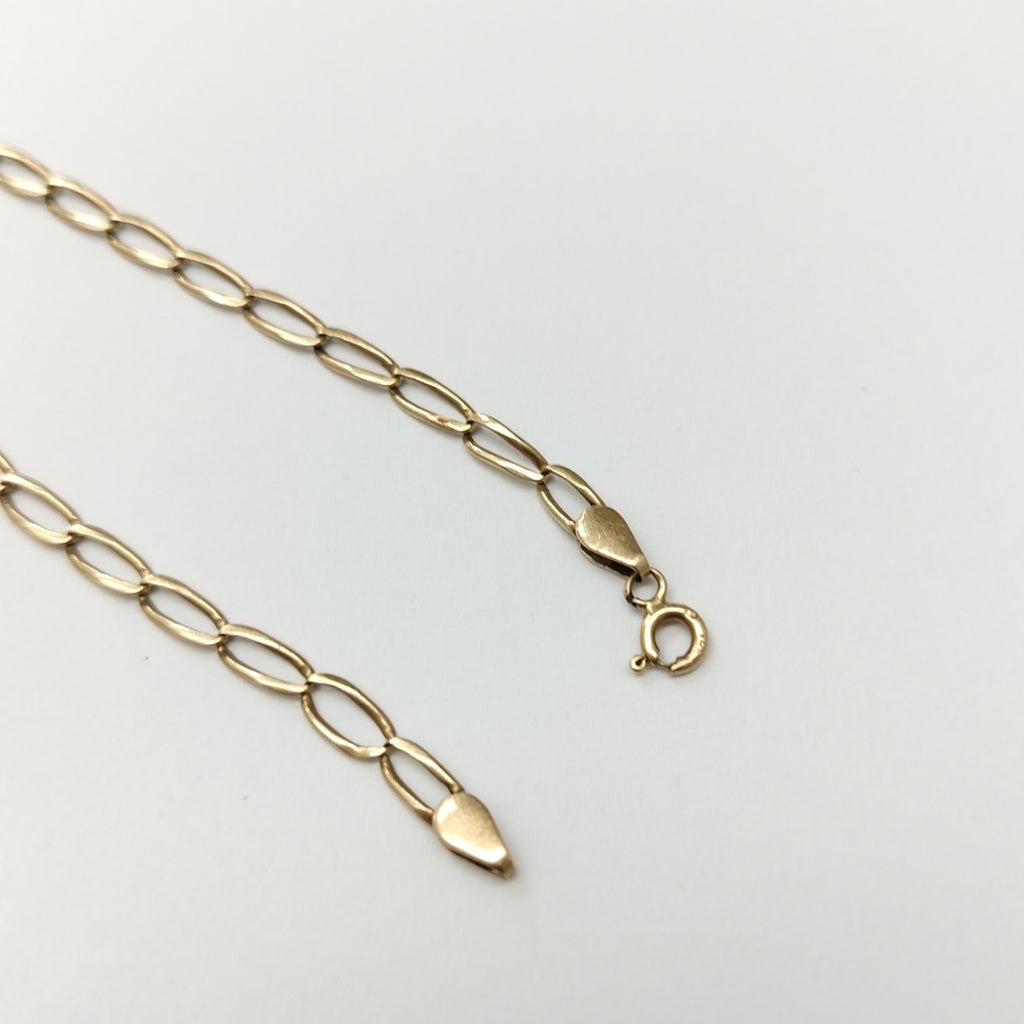 PULSERA ORO 14 K 3.8 GRMS (SEMINUEVO)