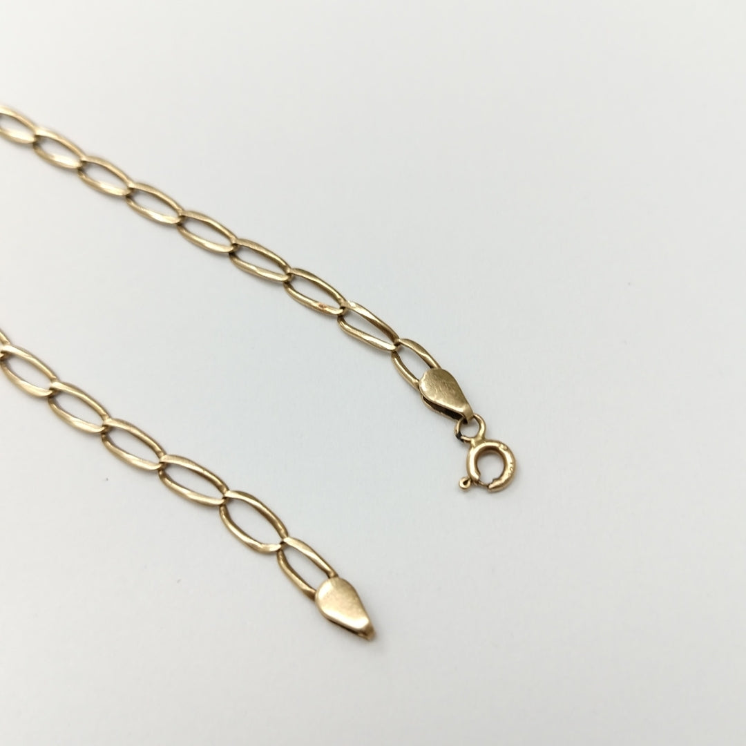 PULSERA ORO 14 K 3.8 GRMS (SEMINUEVO)
