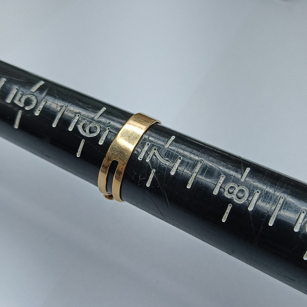 ARGOLLA ORO 14 K 1.7 GRMS (SEMINUEVO)