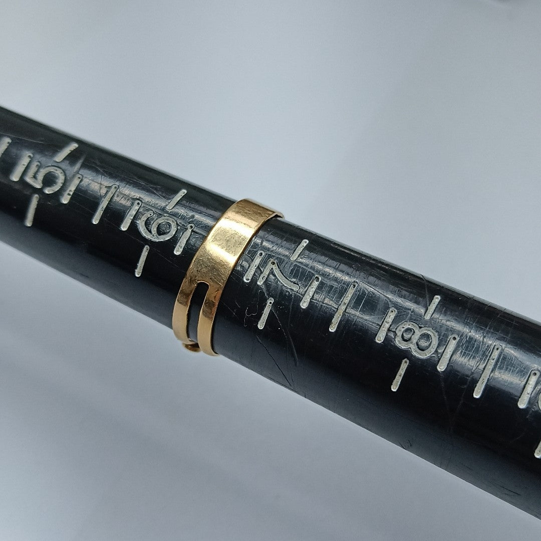 ARGOLLA ORO 14 K 1.7 GRMS (SEMINUEVO)
