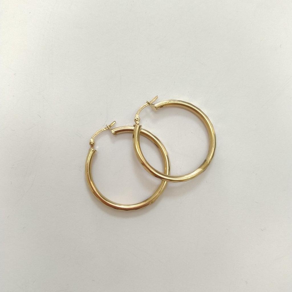 ARRACADAS PAR ORO 10 K 3,70 GRMS (SEMINUEVO)