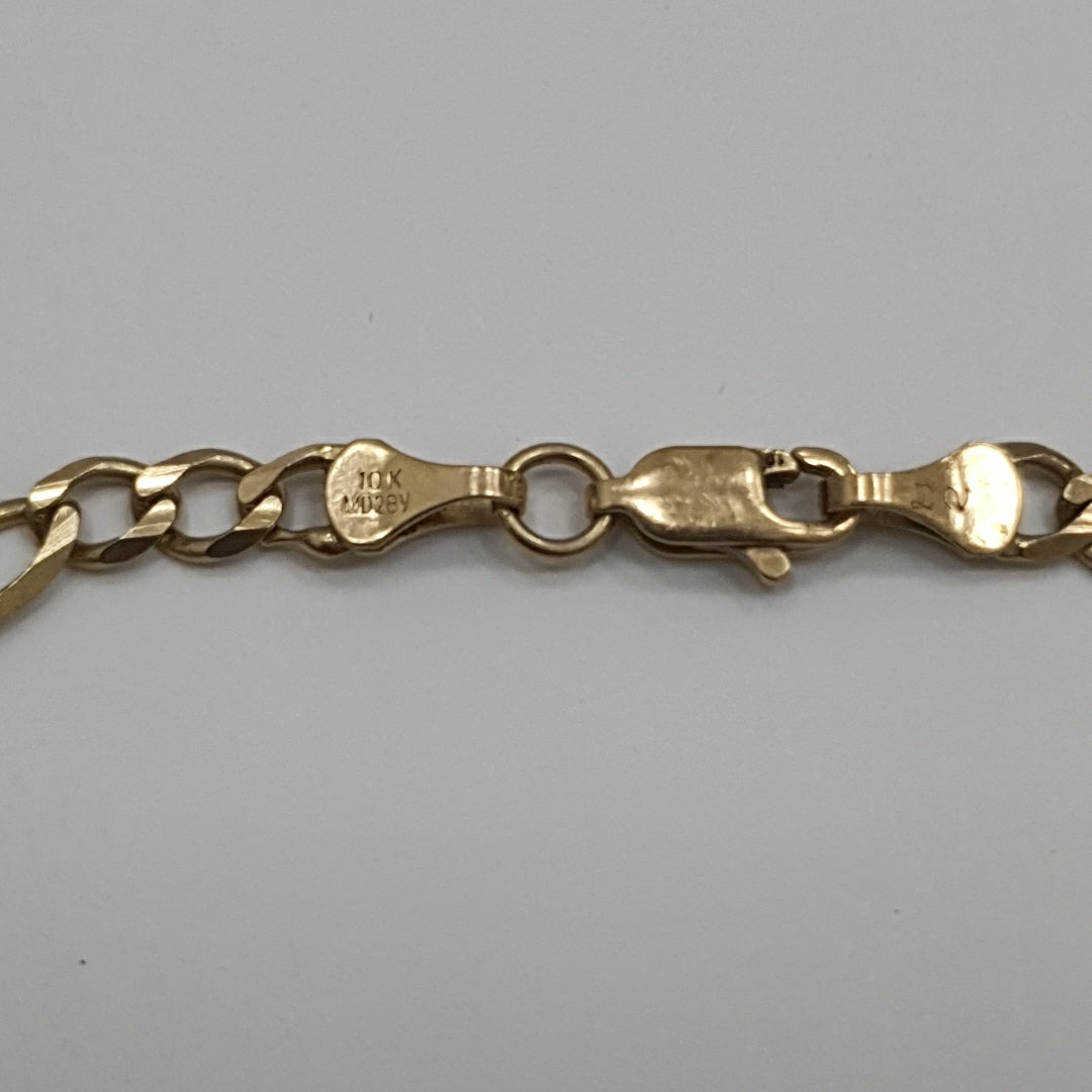 PULSERA ORO 10 K 4.8 GRMS (SEMINUEVO)