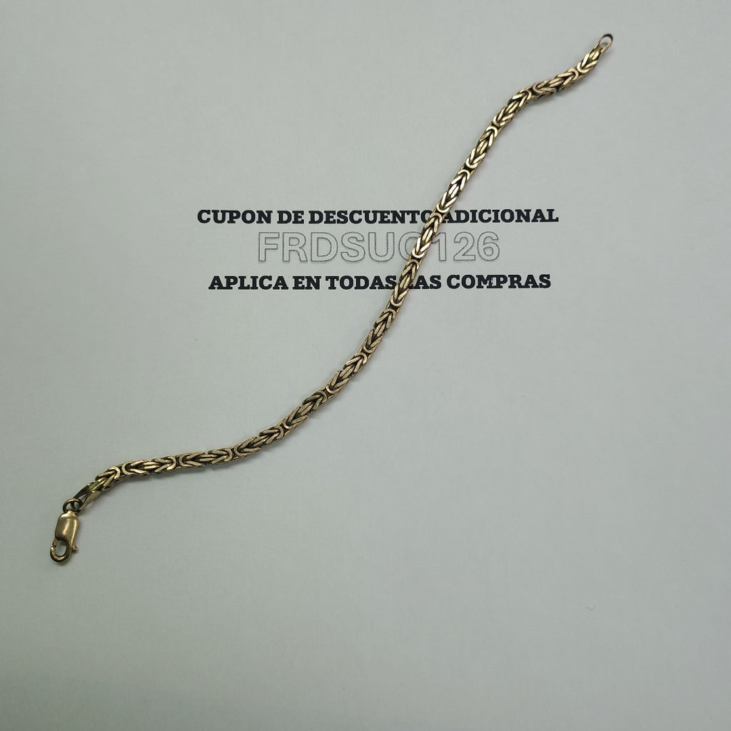 PULSERA ORO 8 K 5.9 GRMS (SEMINUEVO)