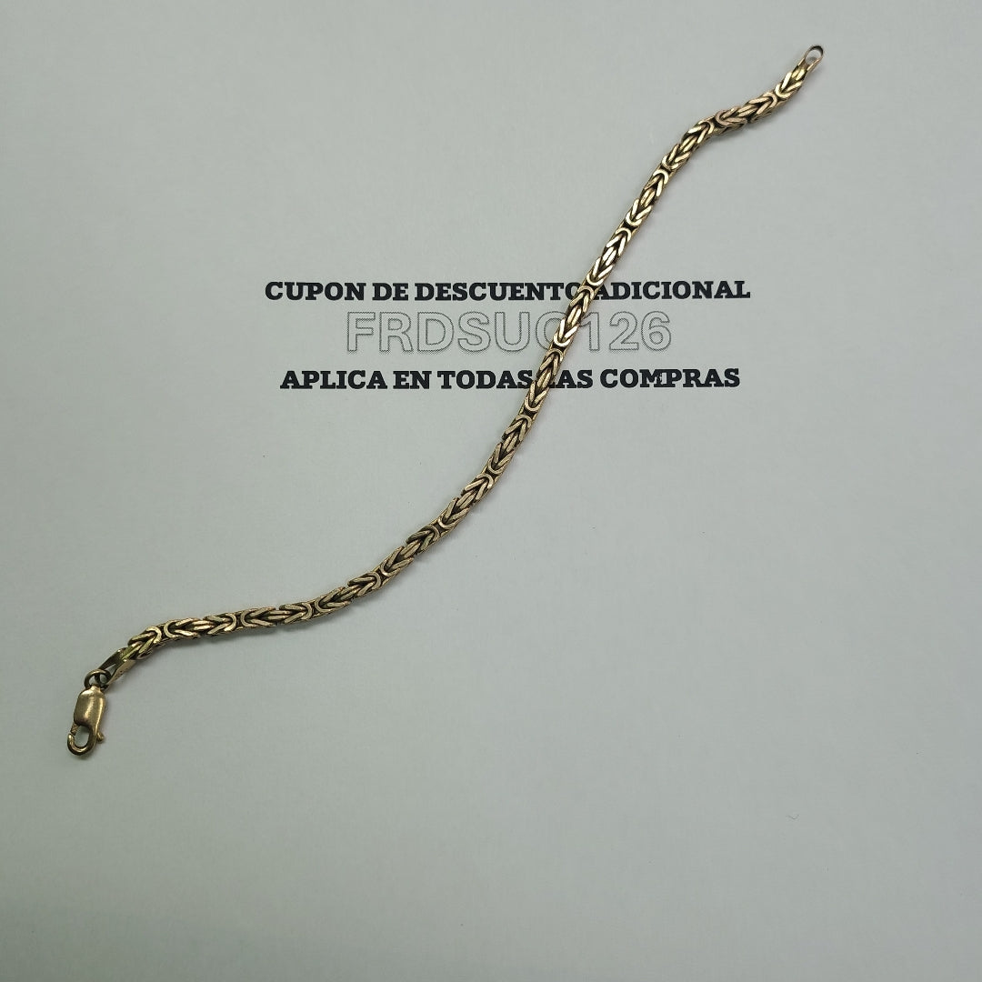 PULSERA ORO 8 K 5.9 GRMS (SEMINUEVO)