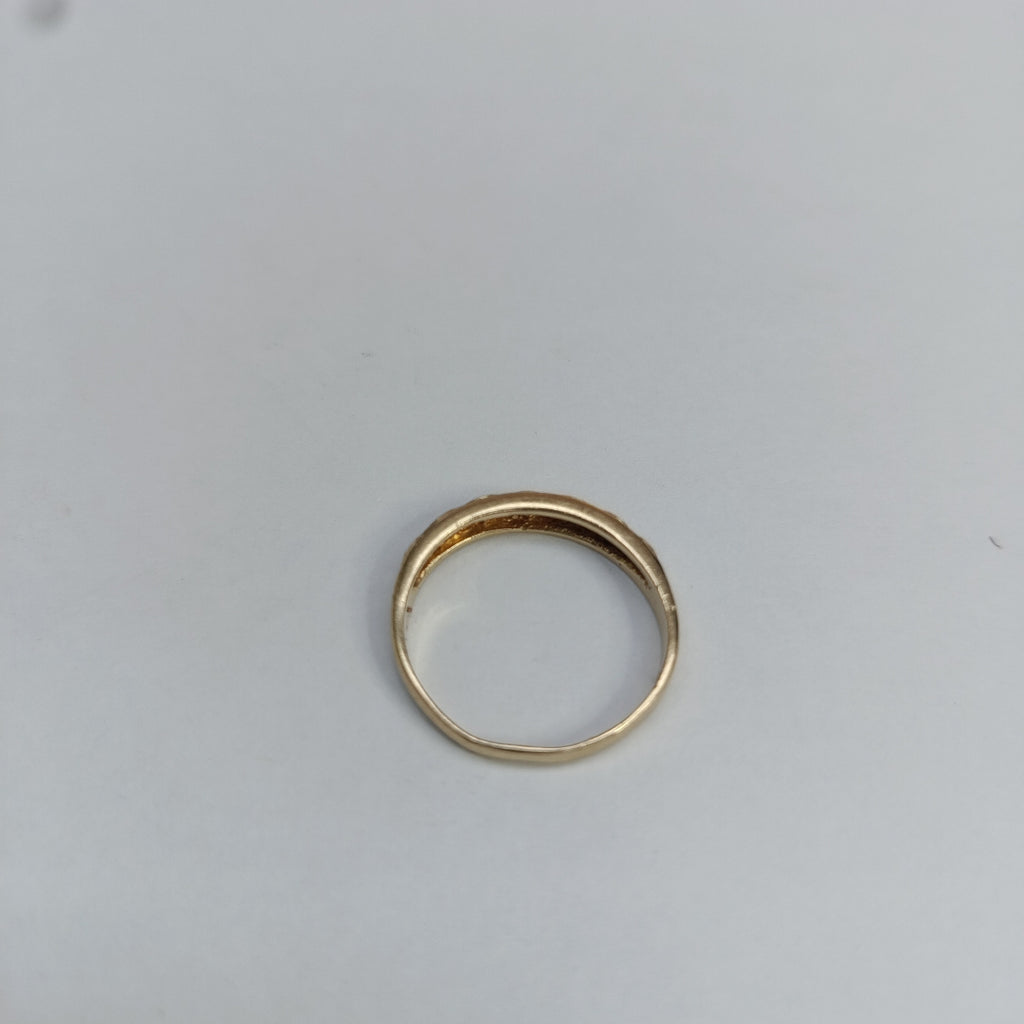 ANILLO ORO 14 K 2,10 GRMS (SEMINUEVO)