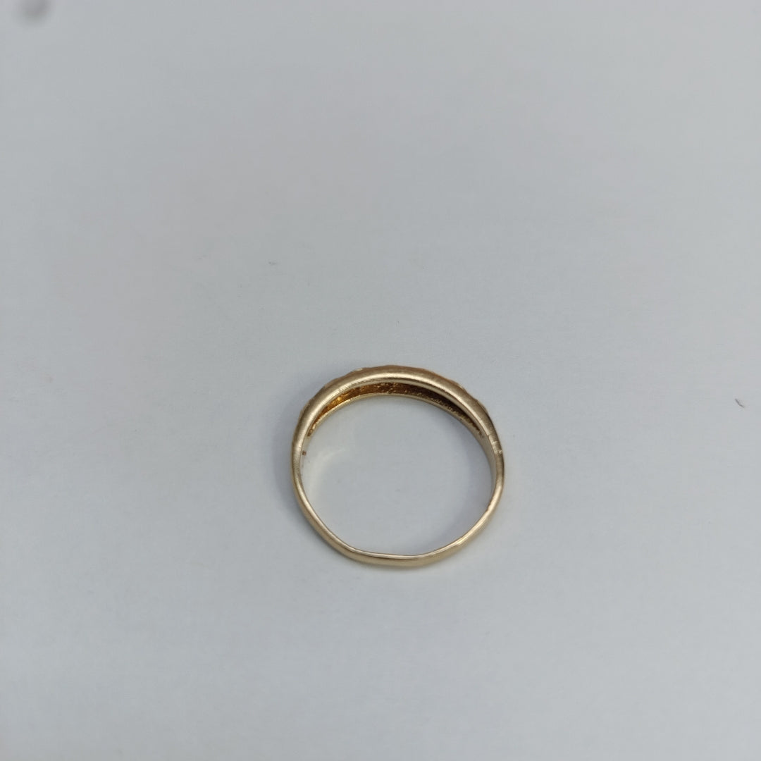 ANILLO ORO 14 K 2,10 GRMS (SEMINUEVO)