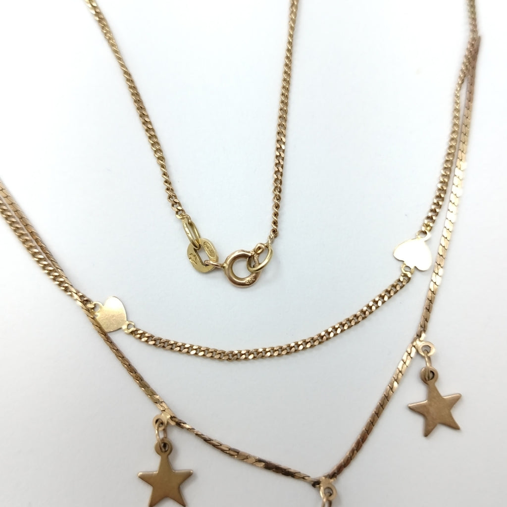 GARGANTILLA ORO 14 K 1,00 GRMS (SEMINUEVO)