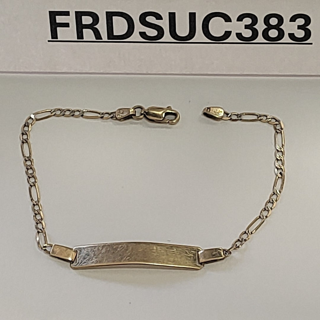 ESCLAVA ORO 10 K 3,10 GRMS (SEMINUEVO)