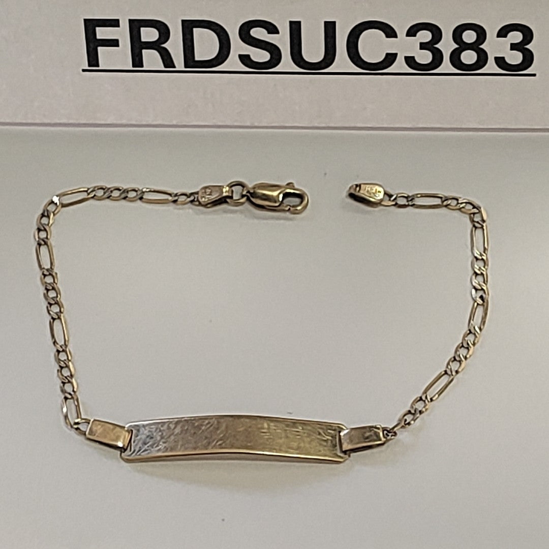 ESCLAVA ORO 10 K 3,10 GRMS (SEMINUEVO)