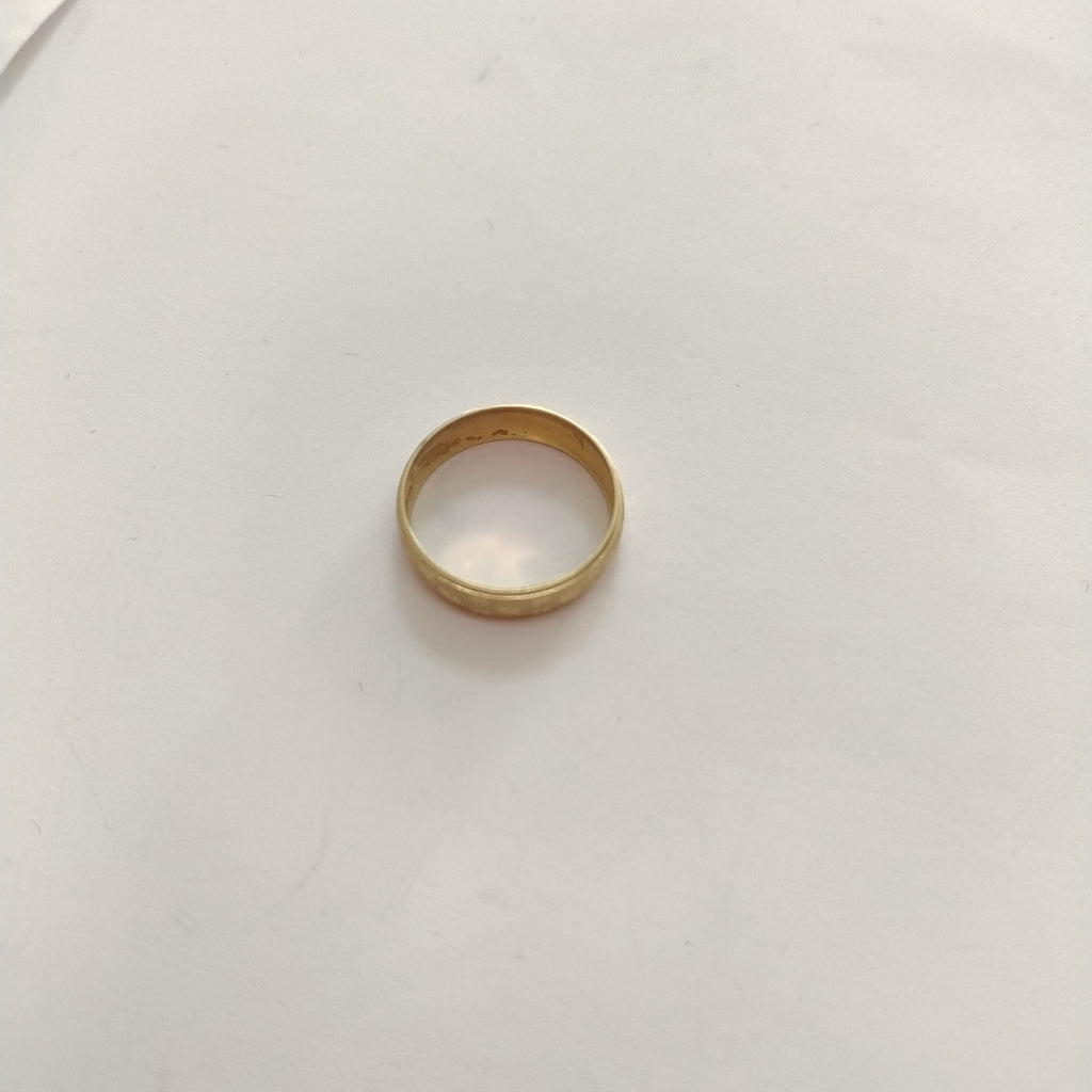 ARGOLLA ORO 10 K 2,50 GRMS (SEMINUEVO)