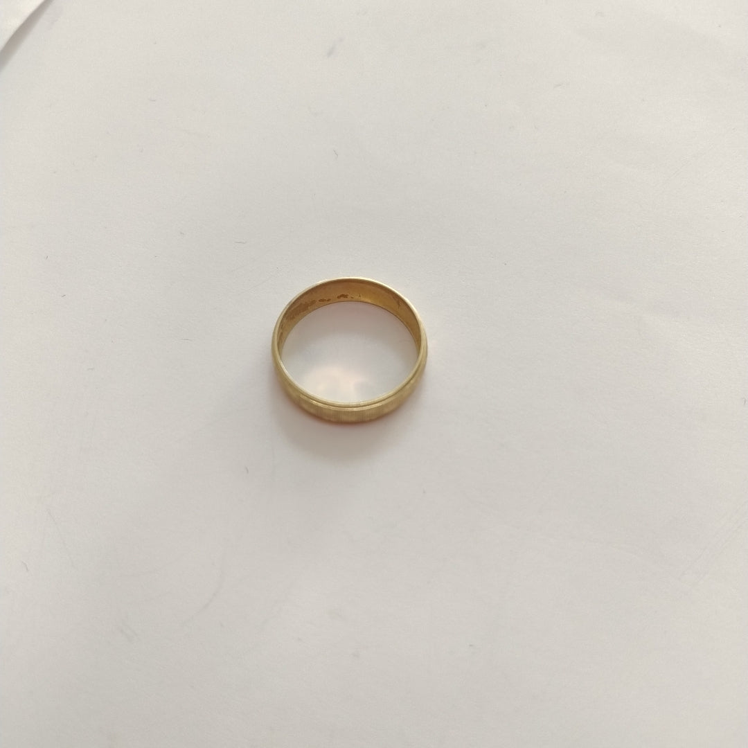 ARGOLLA ORO 10 K 2,50 GRMS (SEMINUEVO)