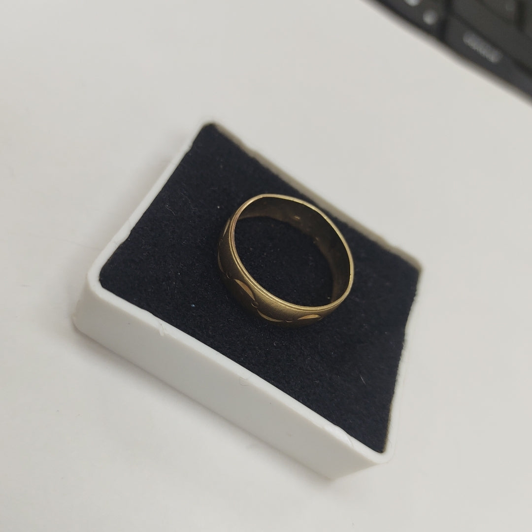 ARGOLLA ORO 10 K 2,00 GRMS (SEMINUEVO)