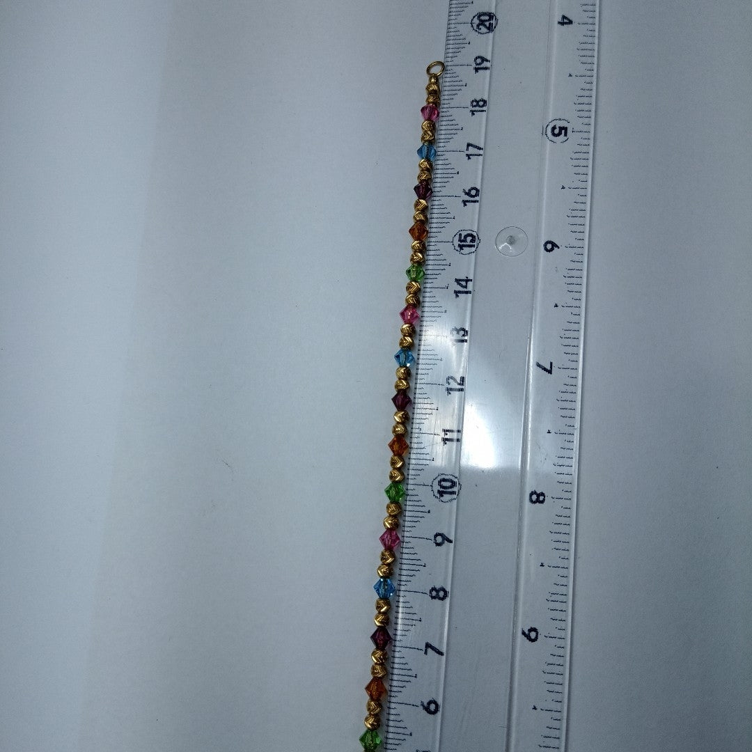 PULSERA ORO 14 K 4.7 GRMS (SEMINUEVO)