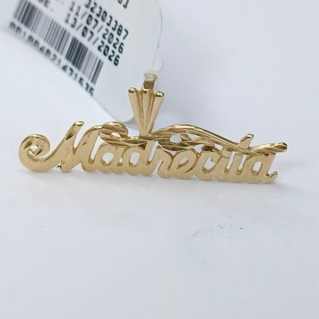 DIJE ORO 14 K 1,20 GRMS (SEMINUEVO)