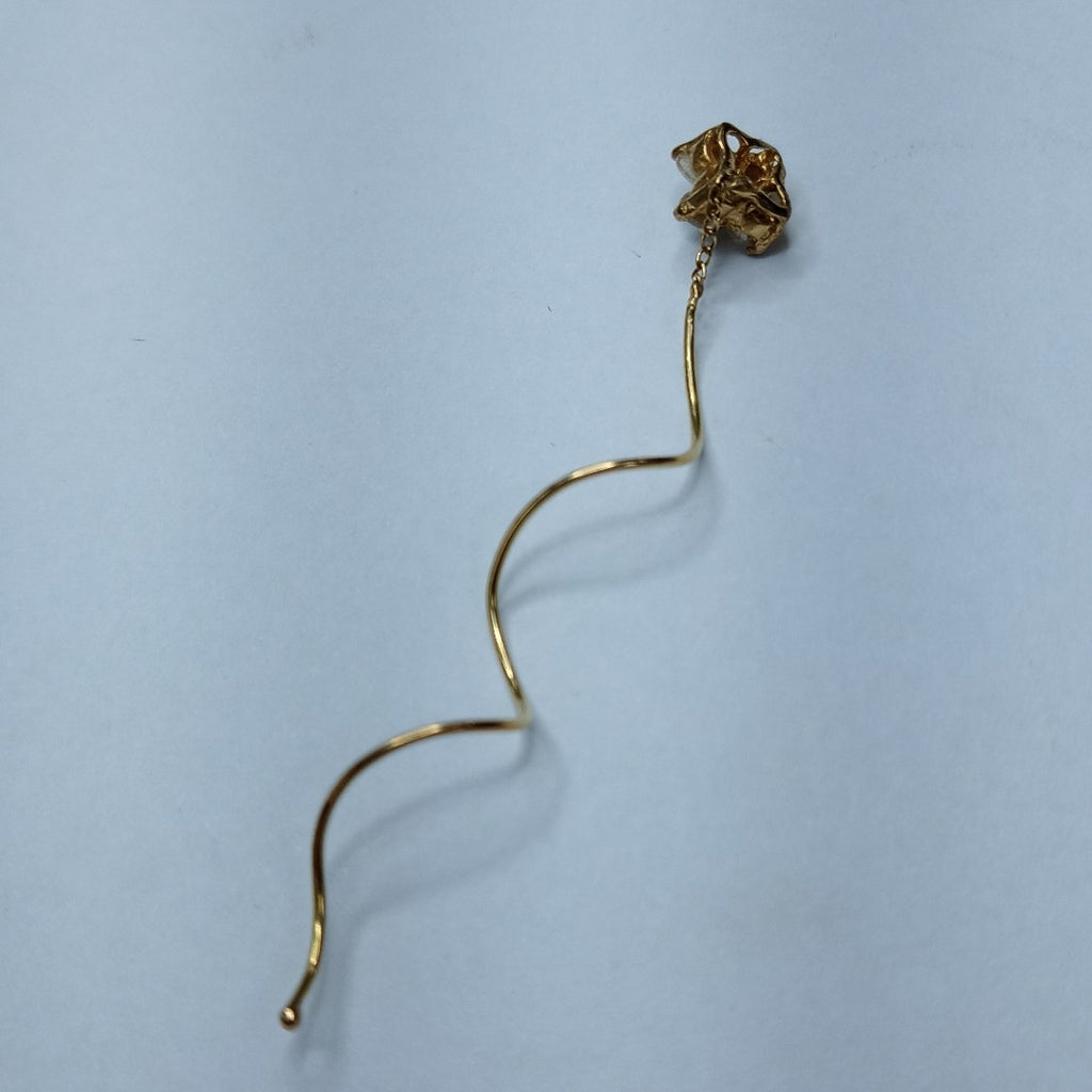 VIOLADORES PAR ORO 14 K 2.1 GRMS (SEMINUEVO)