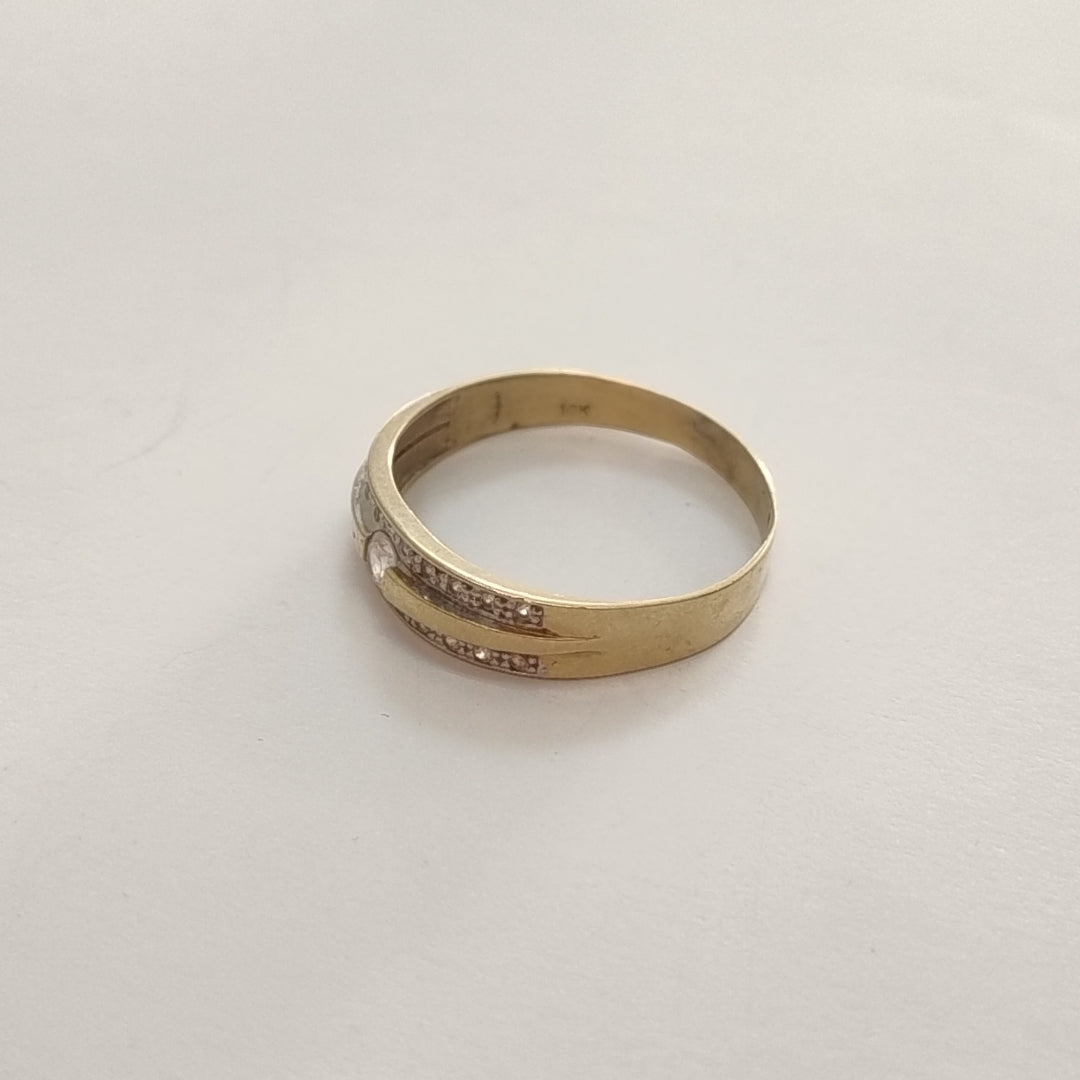 ARGOLLA ORO 10 K 3,20 GRMS (SEMINUEVO)