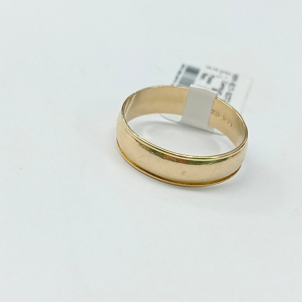 ARGOLLA ORO 14 K 3,80 GRMS (SEMINUEVO)