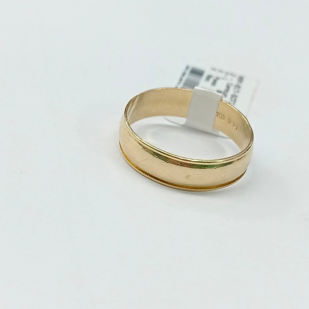 ARGOLLA ORO 14 K 3,80 GRMS (SEMINUEVO)