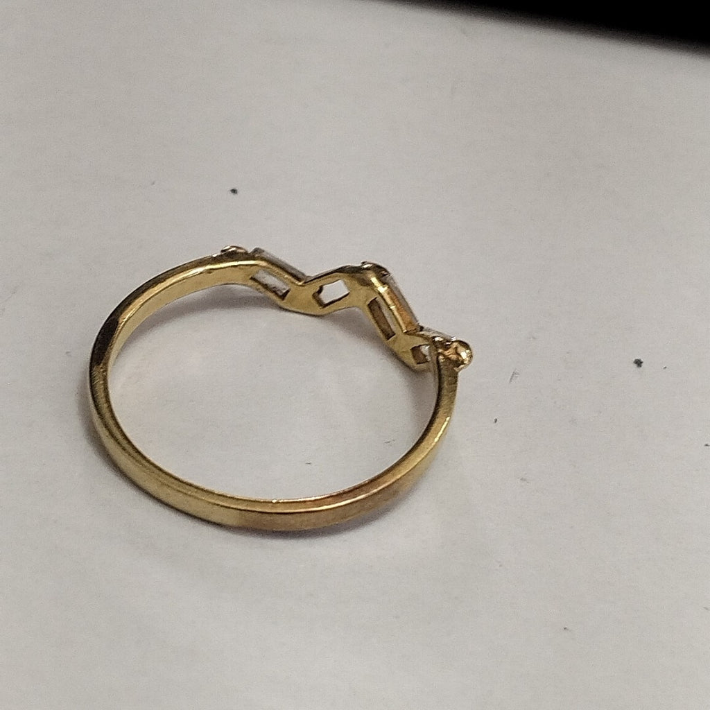 ANILLO ORO 14 K 1.7 GRMS (SEMINUEVO)