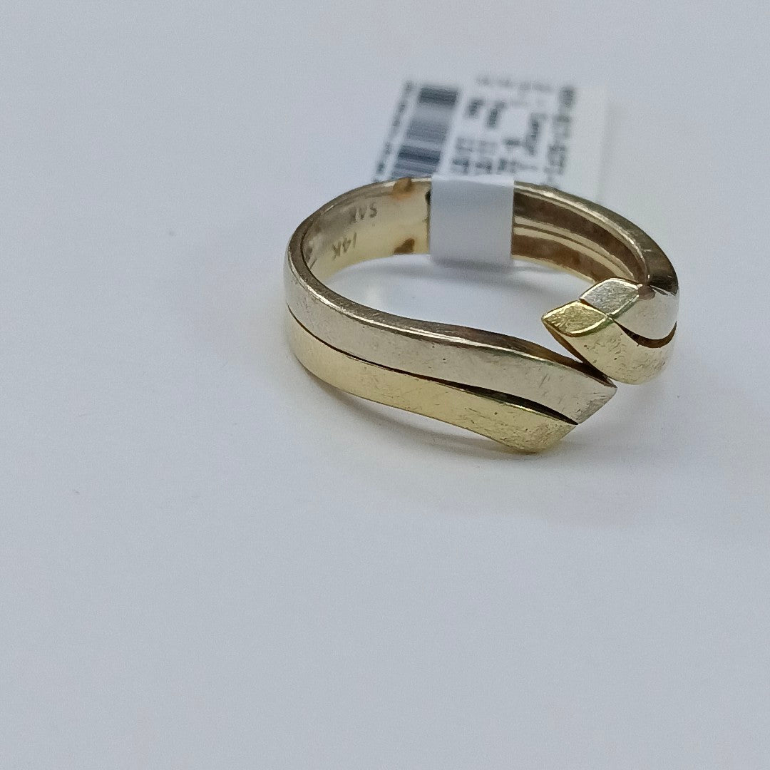 ANILLITO ORO,ORO BLANCO 14 K 4,70 GRMS (SEMINUEVO)
