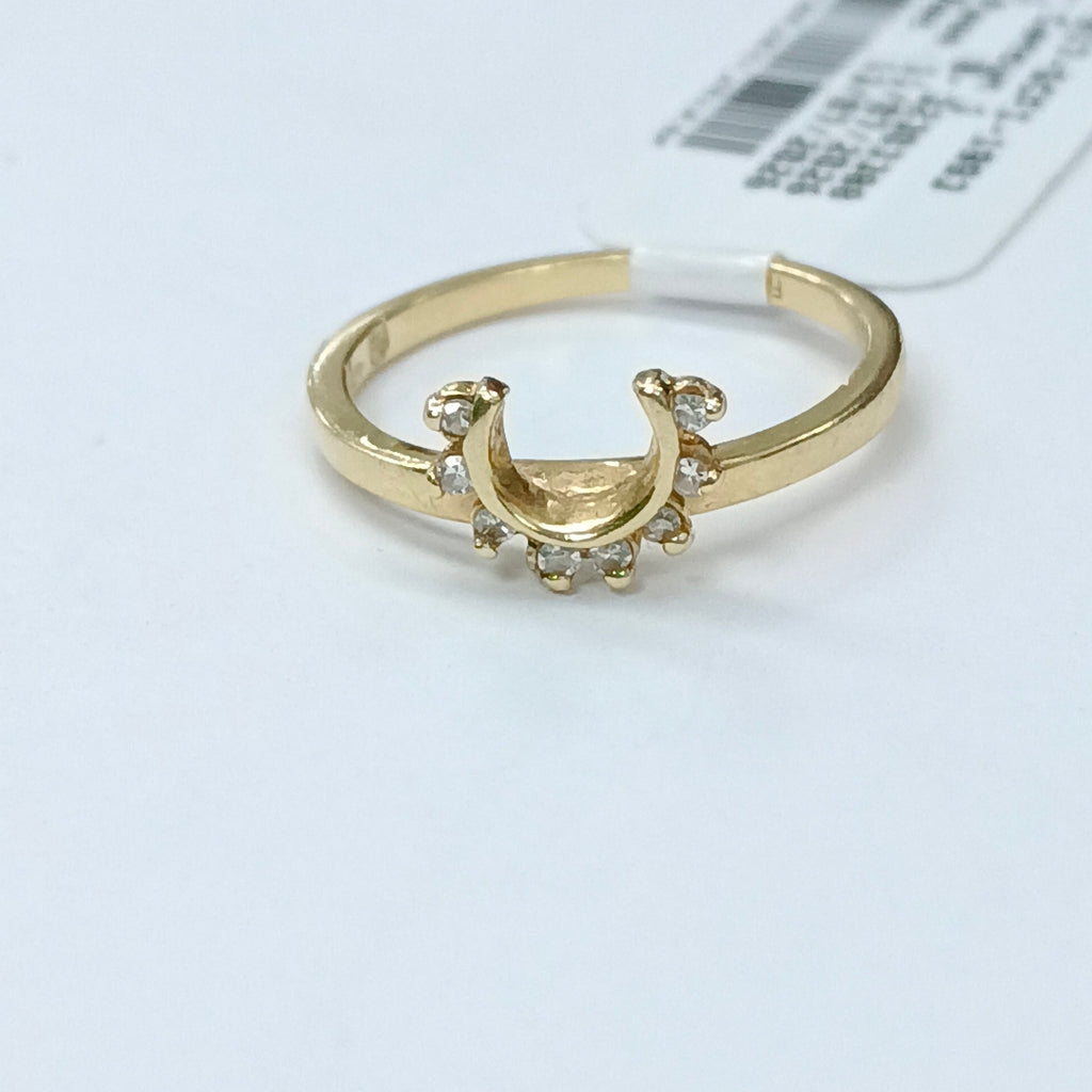 ANILLITO ORO 14 K 1,80 GRMS (SEMINUEVO)