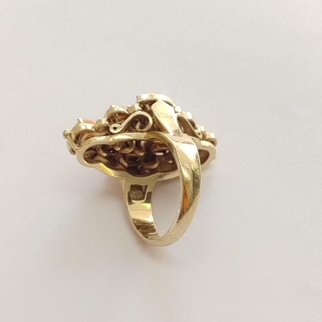 ANILLITO ORO 14 K 12,90 GRMS (SEMINUEVO)