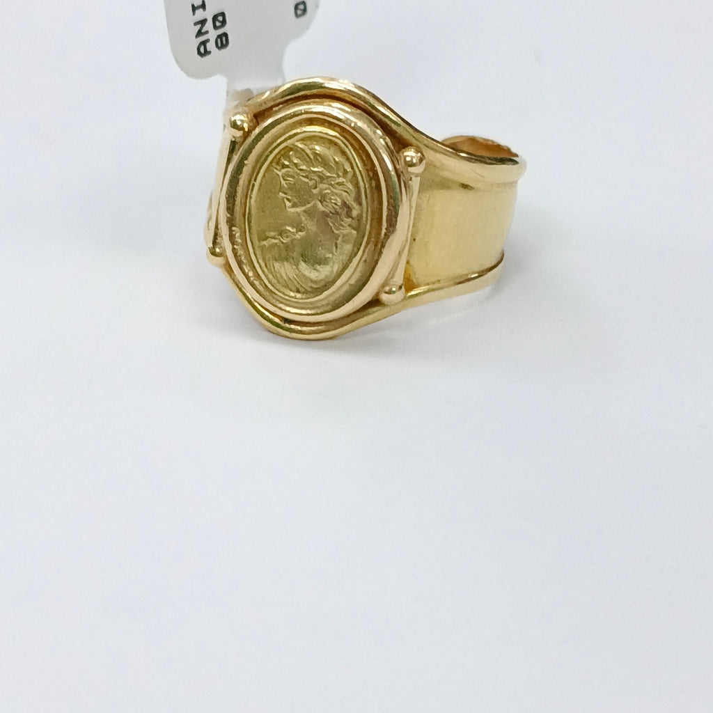 ANILLITO ORO 18 K 2,80 GRMS (SEMINUEVO)